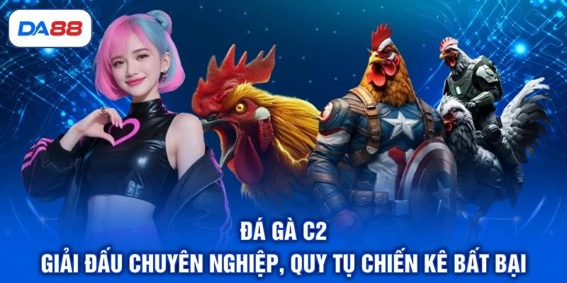 Đá Gà C2 - Giải Đấu Chuyên Nghiệp, Quy Tụ Chiến Kê Bất Bại 1 Đá Gà C2 - Giải Đấu Chuyên Nghiệp, Quy Tụ Chiến Kê Bất Bại